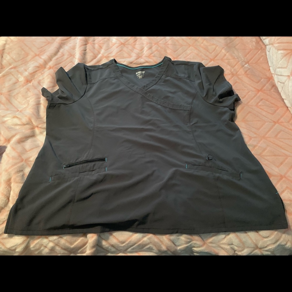🩺ScrubStar Women’s Performance Scrub Top 3X🩺